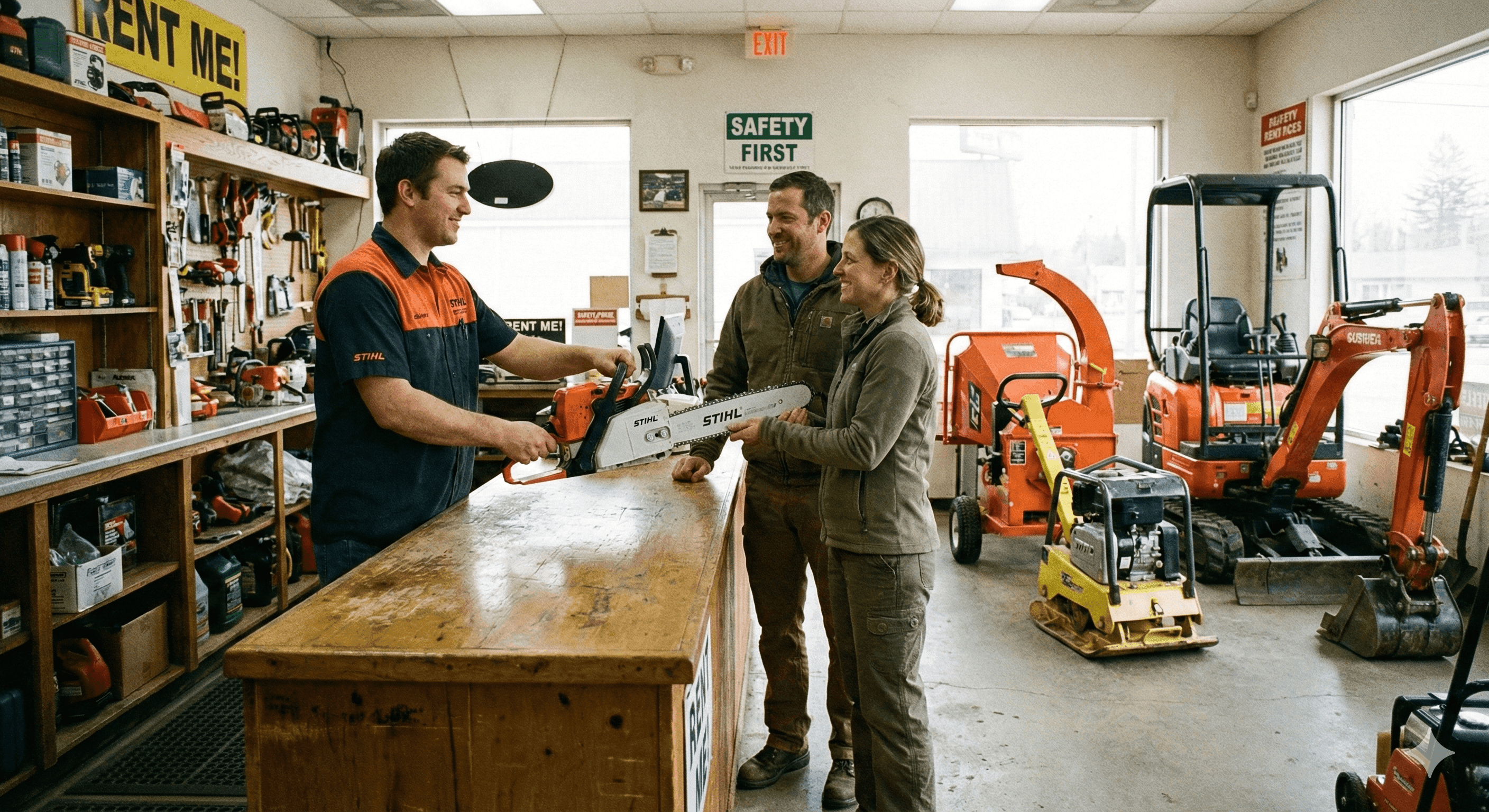 Mietservice für Werkzeuge - Vollzeit-Business aufbauen