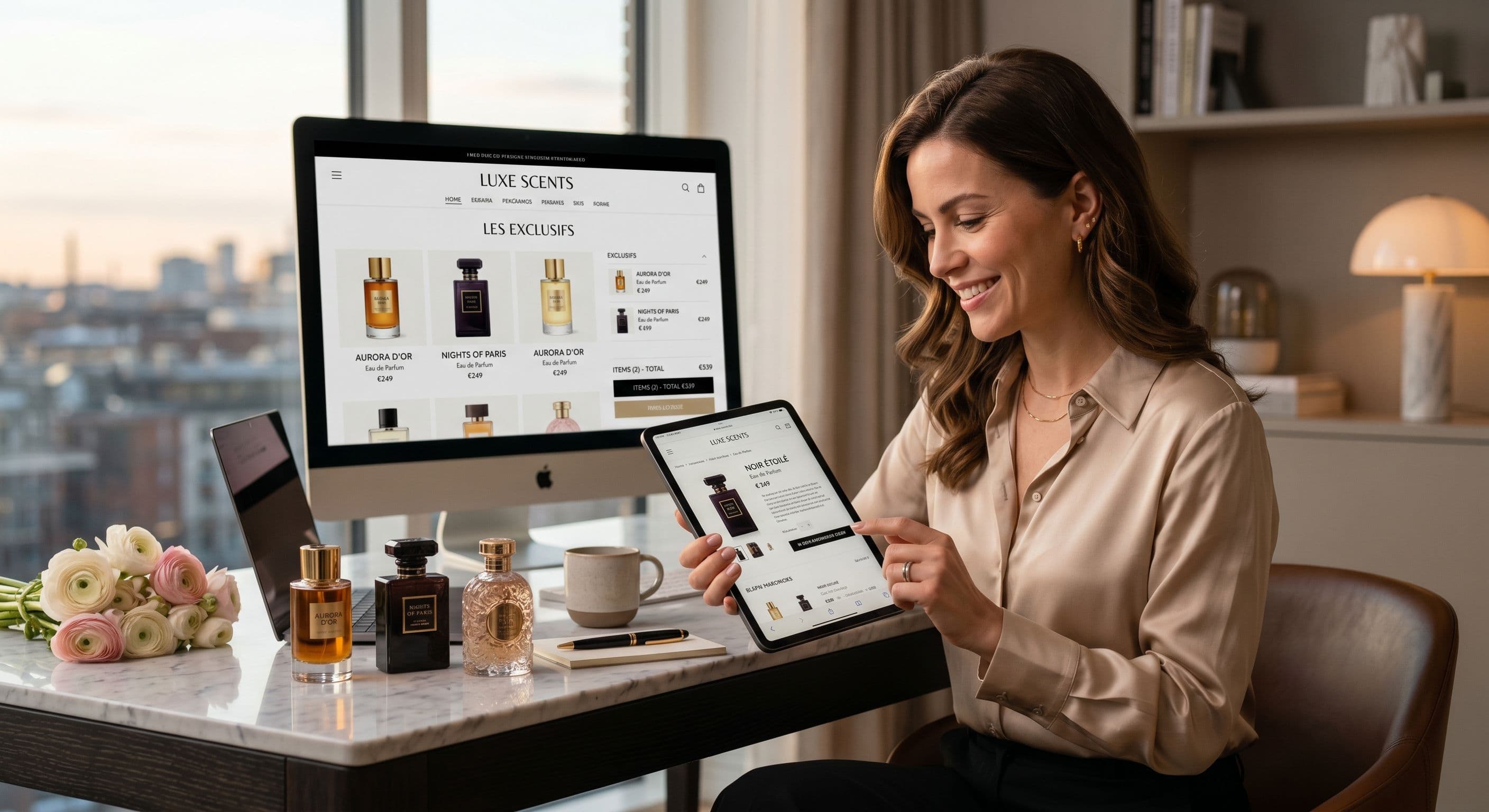 Luxus-Parfüm Manufaktur & E-Commerce starten