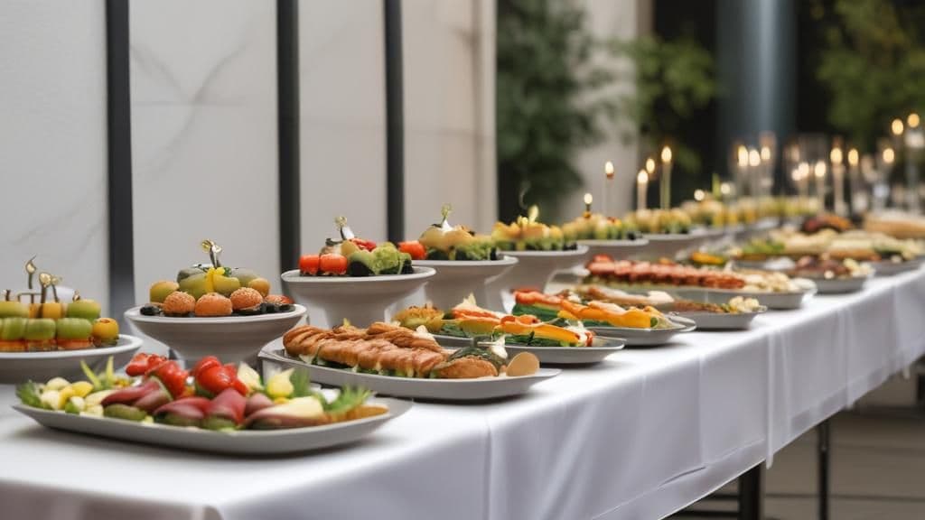 Spezialisiertes Catering für Firmen und kleine Events