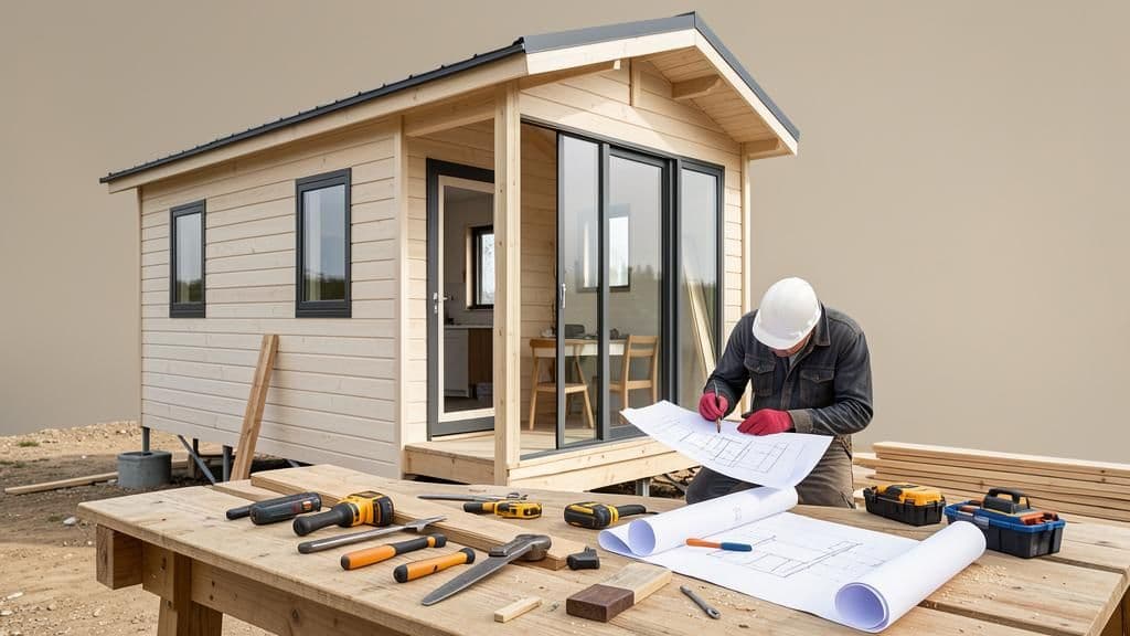 Tiny House Bau und Vermietung - Passives Einkommen