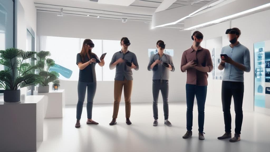 Hightech-Showroom eröffnen: Innovative Produkte erlebbar machen