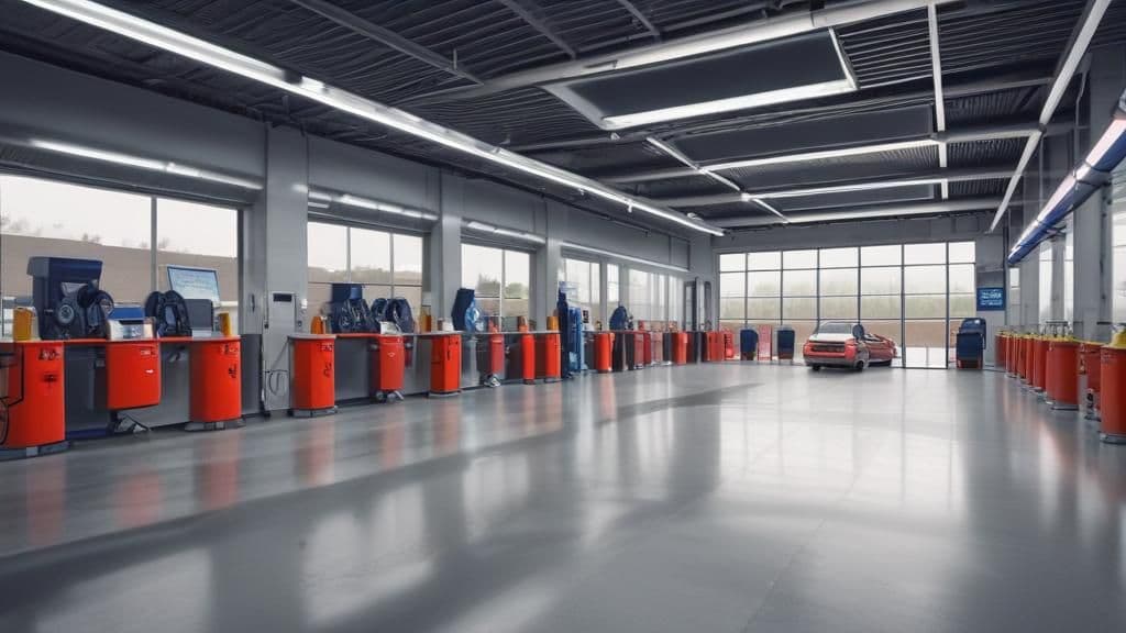 Autowäsche mit Service - Lokales Geschäft mit Potenzial