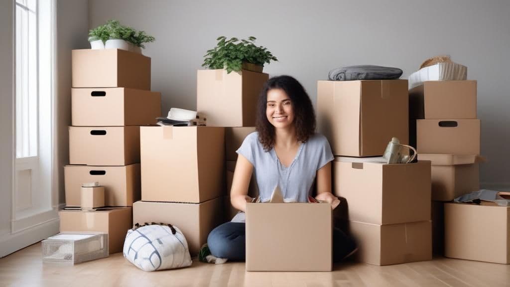 Entrümpelung mit Weiterverkauf - Aufräumen & Verdienen