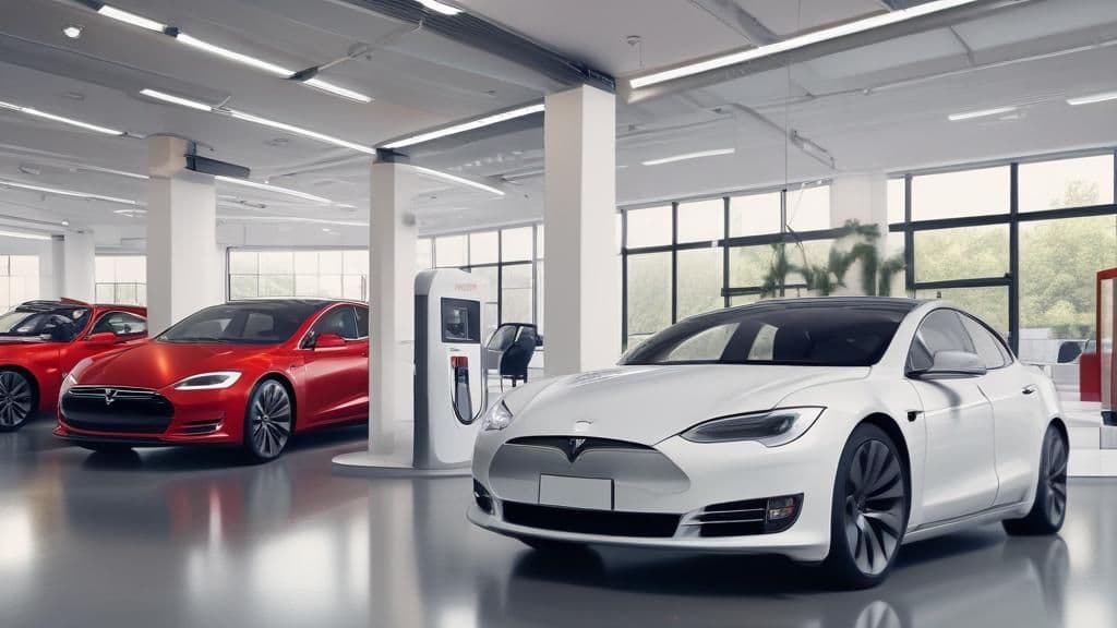 Tesla-Autovermietung gründen und profitabel betreiben