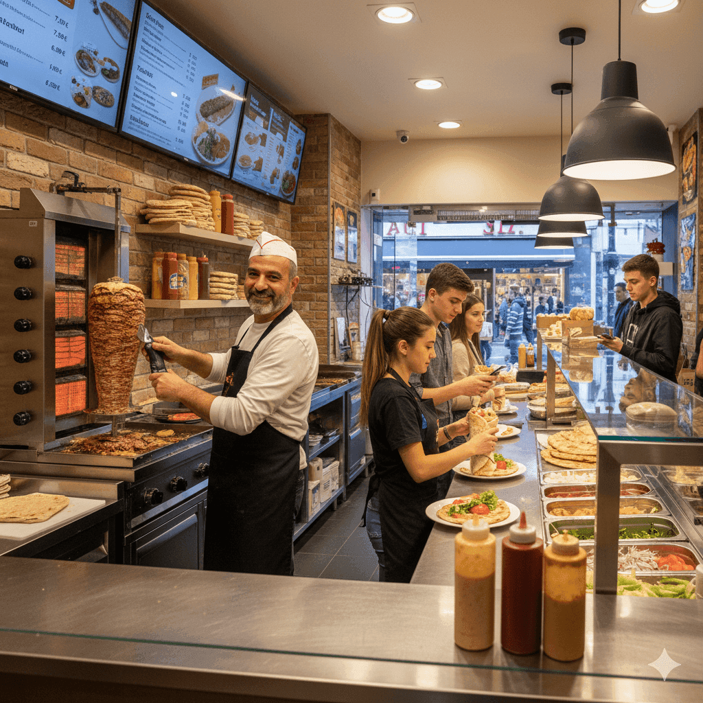 Dönerladen eröffnen: Schritt für Schritt zum eigenen Imbiss