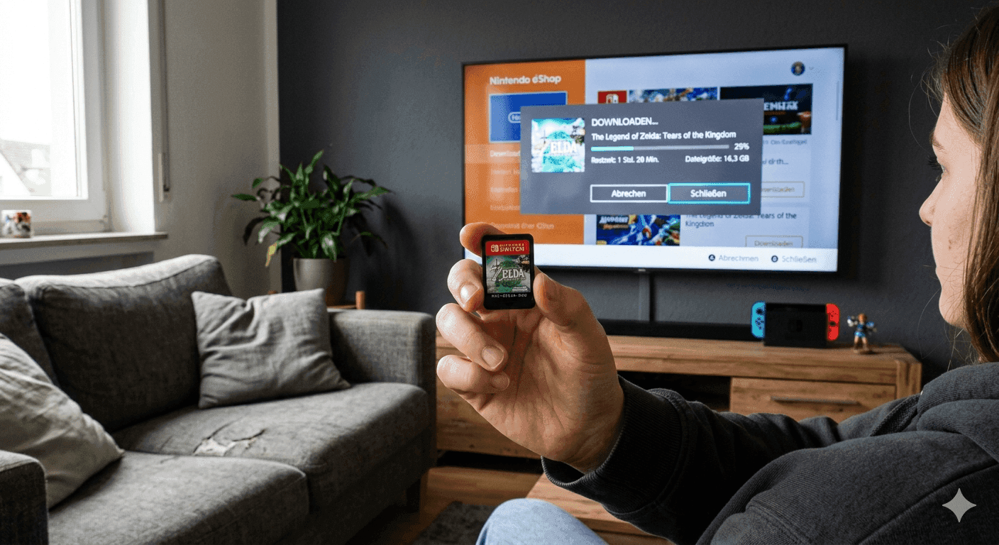 Videospiele physisch kaufen und Geld zurückgewinnen