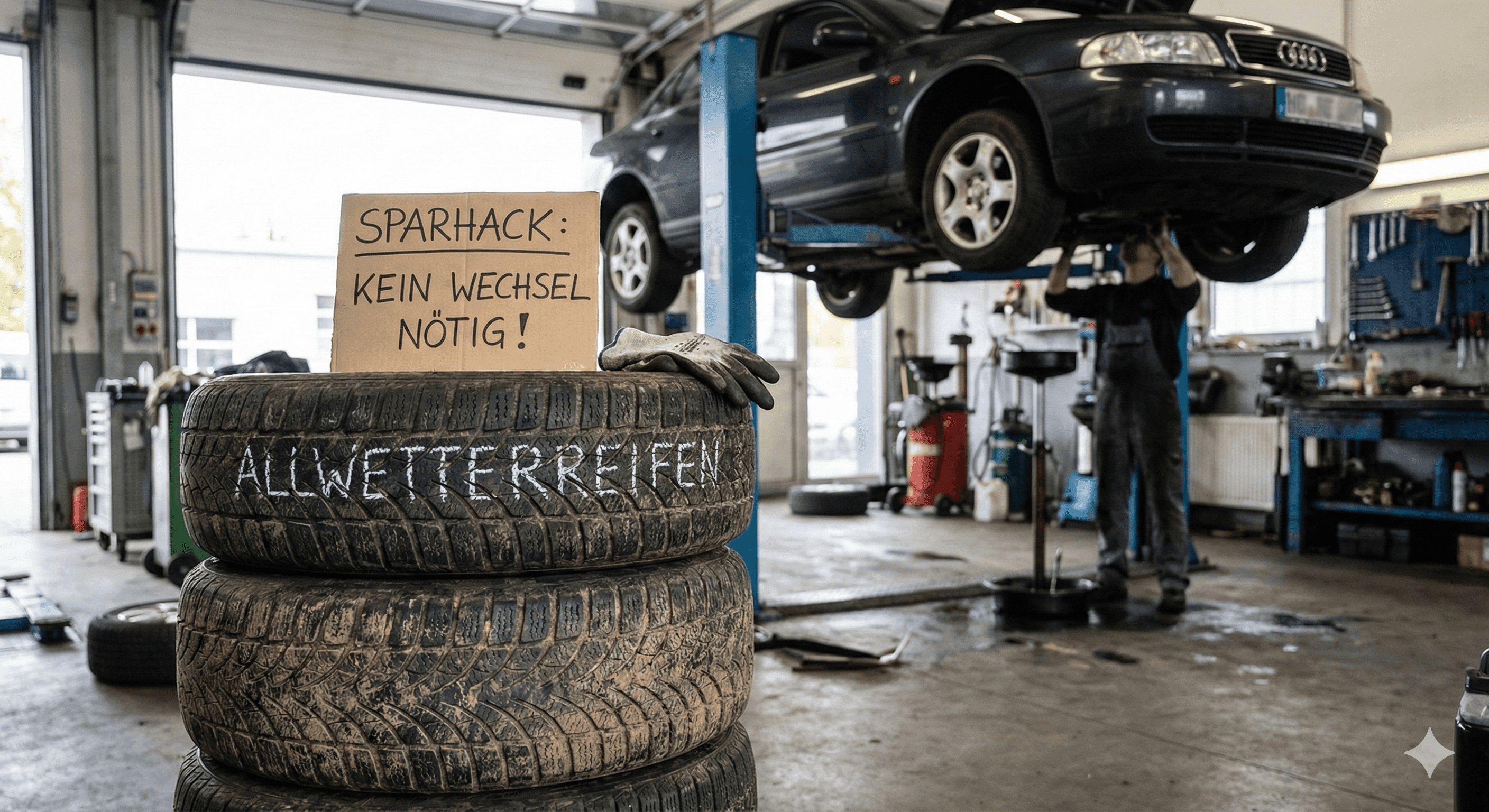 Allwetterreifen statt Sommer- und Winterreifen