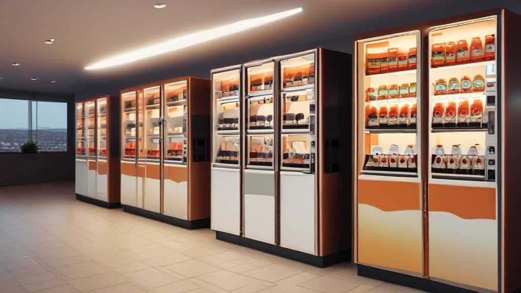 Snackautomaten Business - Passives Einkommen aufbauen