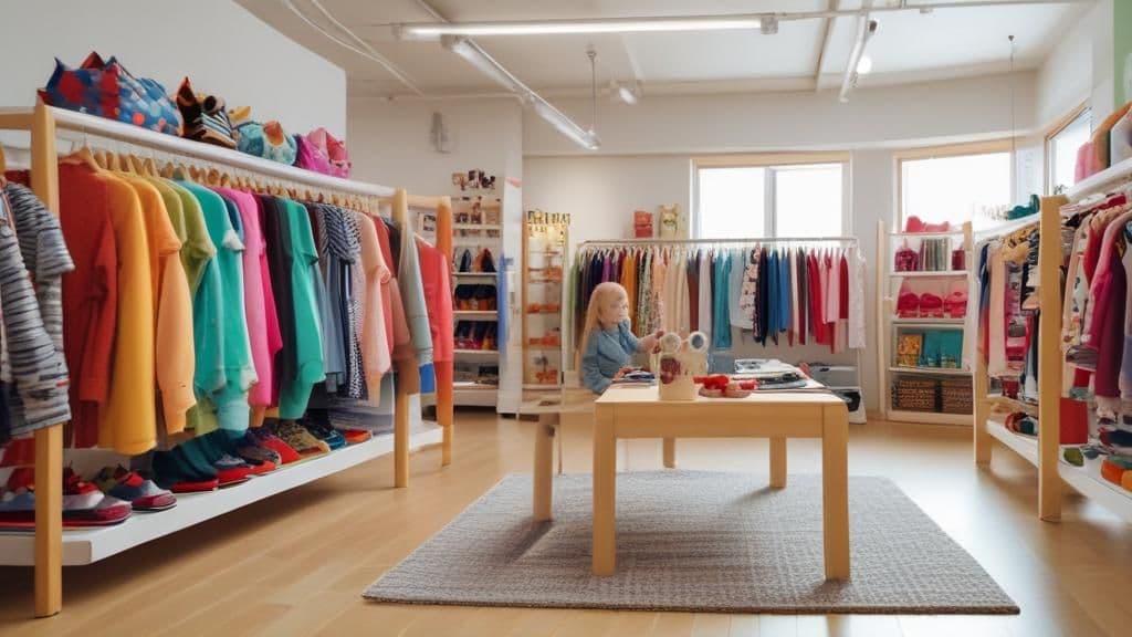 Secondhand-Laden für Kinderkleidung eröffnen