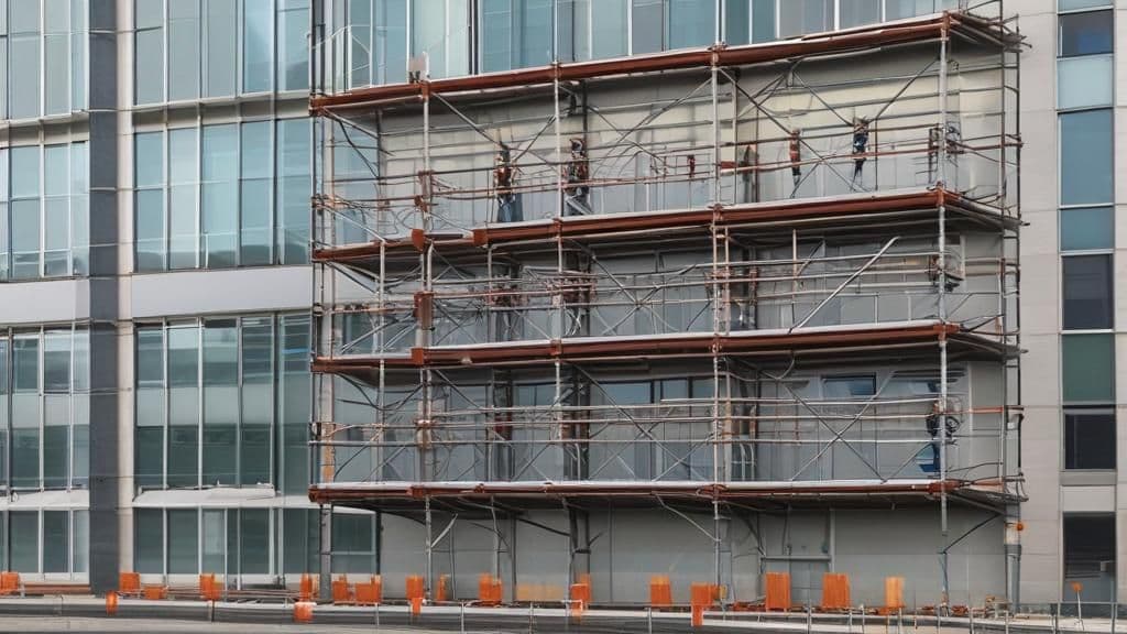 Gerüstverleih: Baugerüste vermieten und Geld verdienen