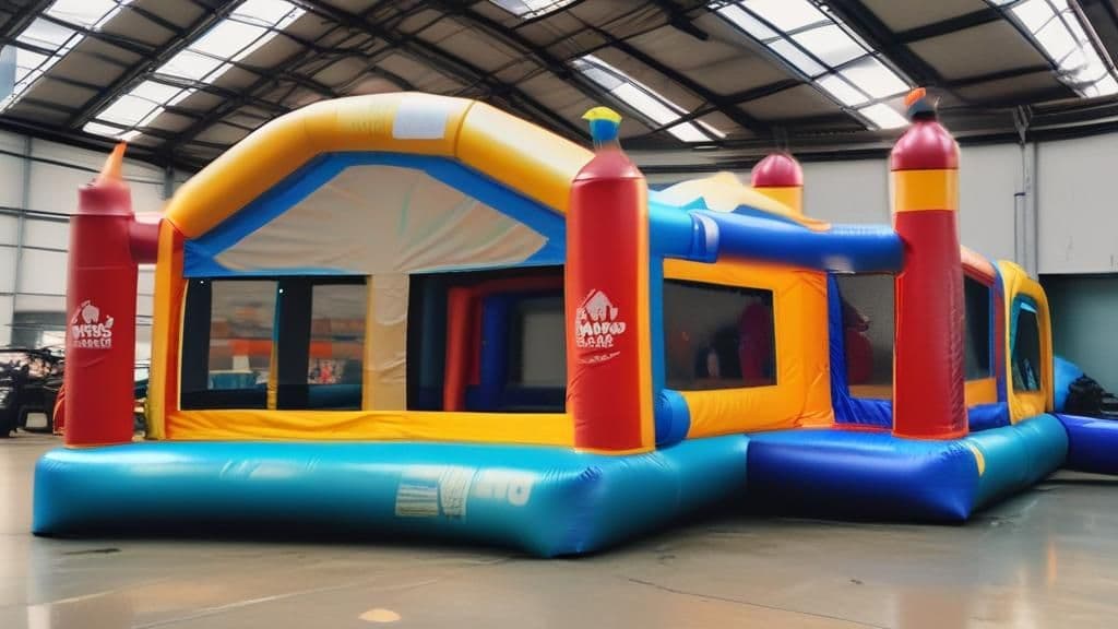 Eventausstatter werden: Verleih von Hüpfburg bis Zelt