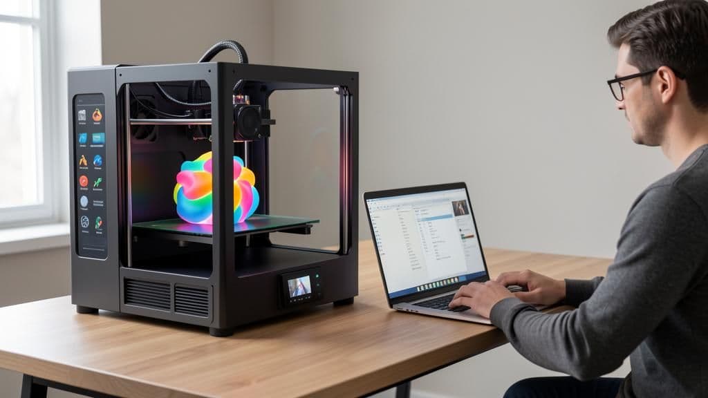 3D-Drucker für Produktverkauf: Nebeneinkommen von zuhause
