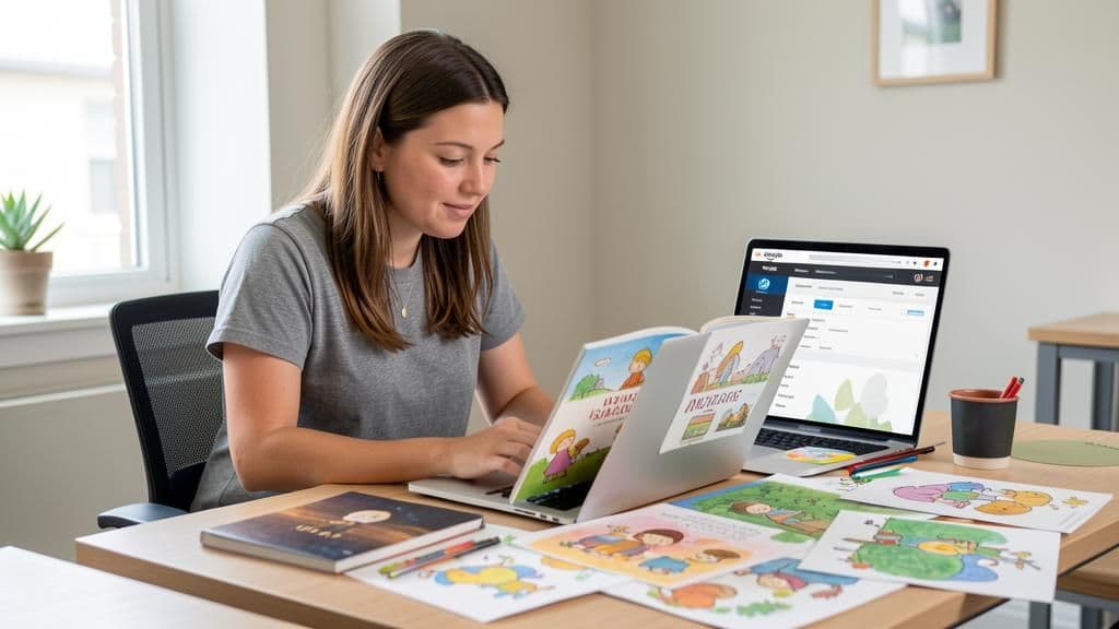 Mit Kinderbüchern auf Amazon KDP Geld verdienen