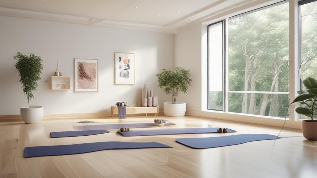 Yoga-Studio & Wellness-Coaching: Online & vor Ort