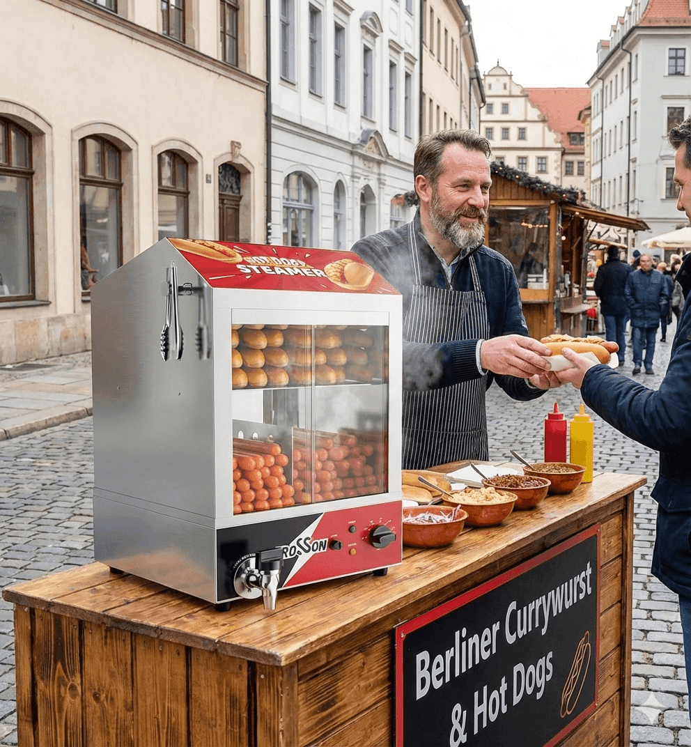 Hotdog Stand: Lokales Food-Business starten