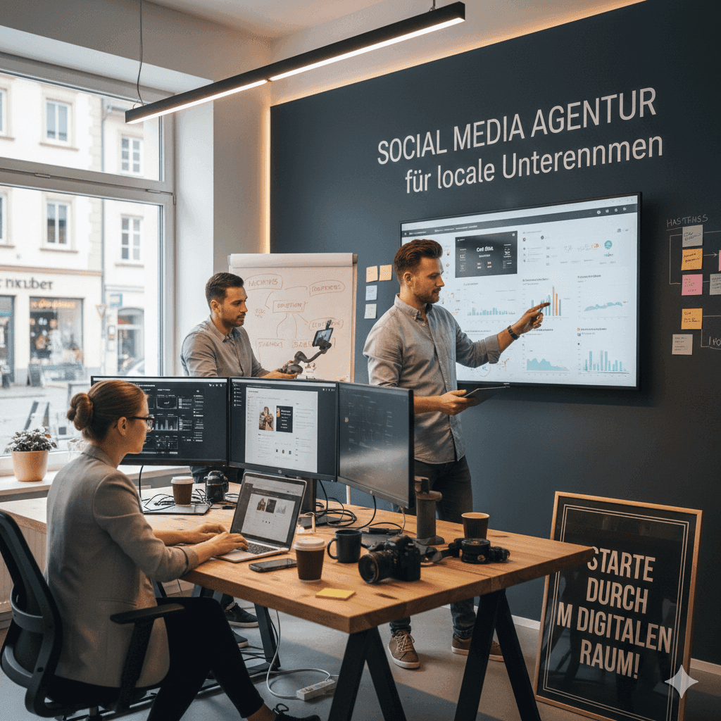 Social Media Agentur für lokale Unternehmen starten