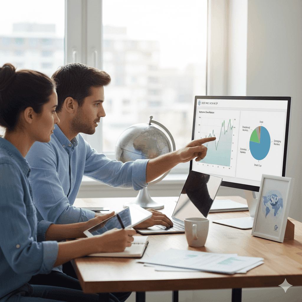 SPDR MSCI ACWI IMI ETF: Weltweite Diversifikation