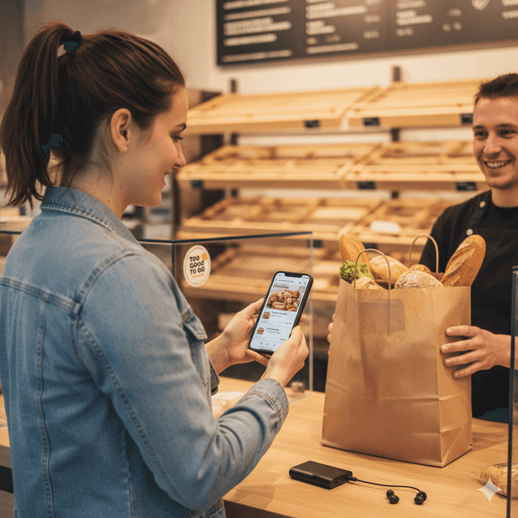 Too Good To Go: Apps für günstige Lebensmittel nutzen